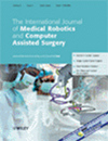International Journal of Medical Robotics and Computer Assisted Surgery雜志封面